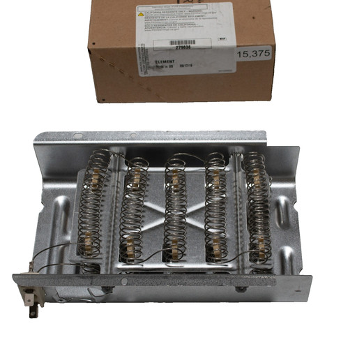 Whirlpool 279838 dryer - whirlpool, heating