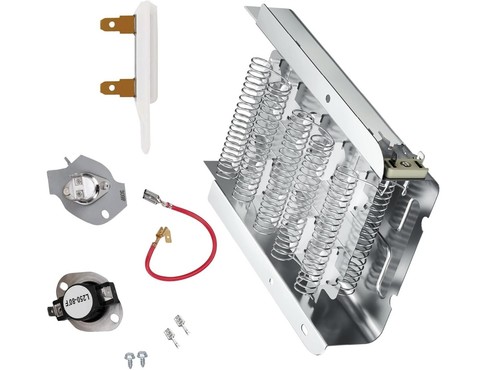 Dryer heating element for - heating,