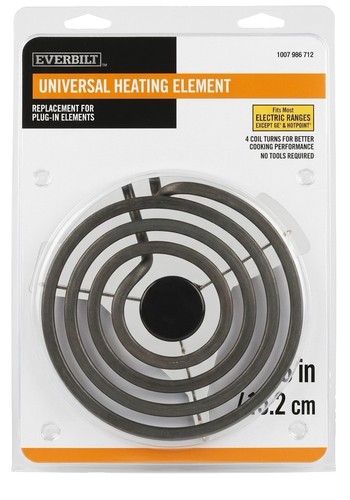 Everbilt range heating - everbilt, 6"