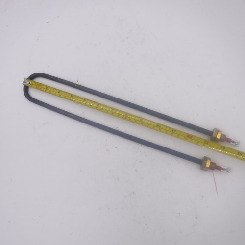 Shaped electrical heating - u-shaped,