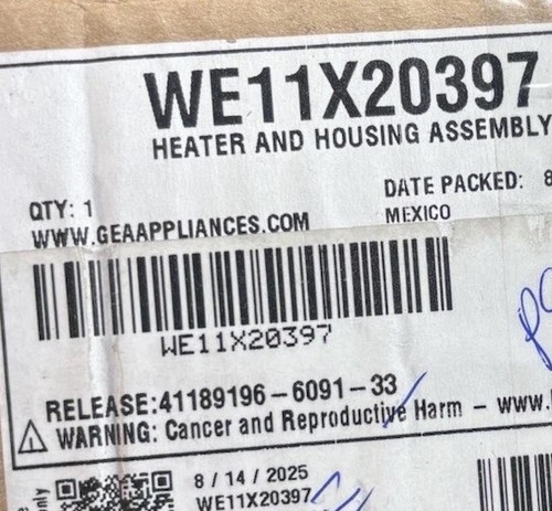 Genuine oem dryer - genuine, ge