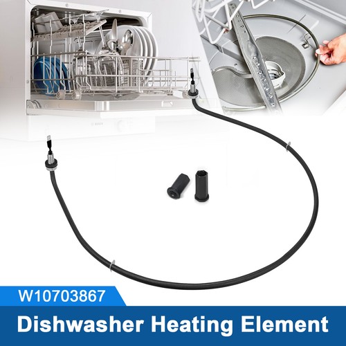 Dishwasher heating element for - heating,