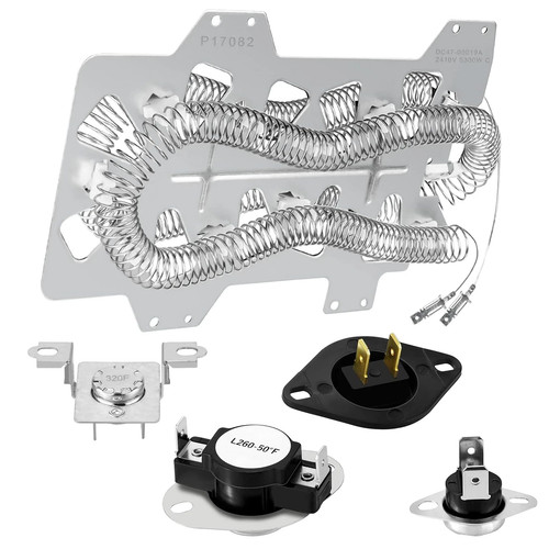 Dc47 00019a dryer heating - dc47-00019a,