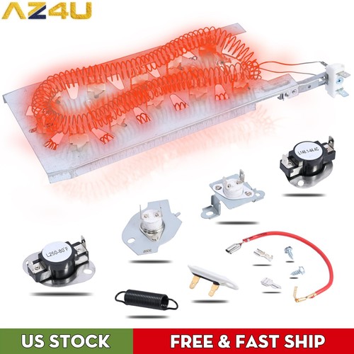 Dryer heating element - element, replaces